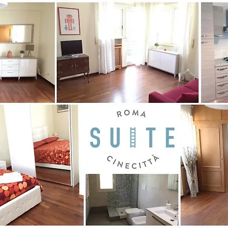 Cinecittà Hébergement de vacances Rome