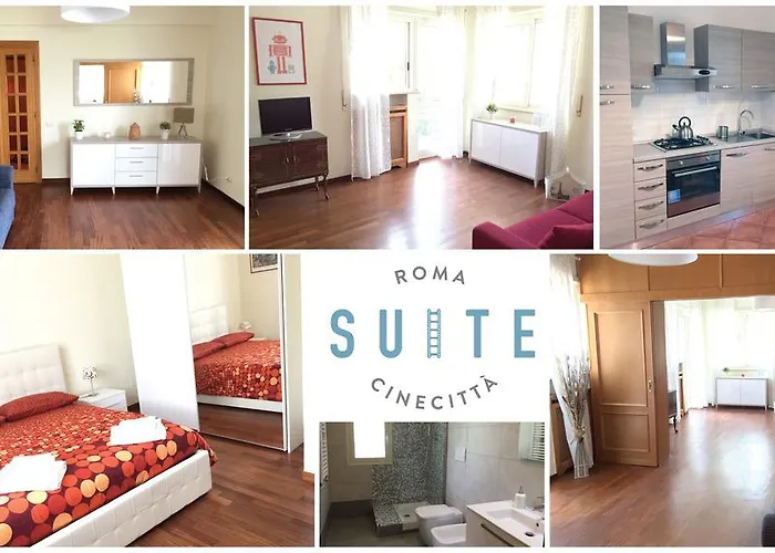 Cinecittà Hébergement de vacances Rome